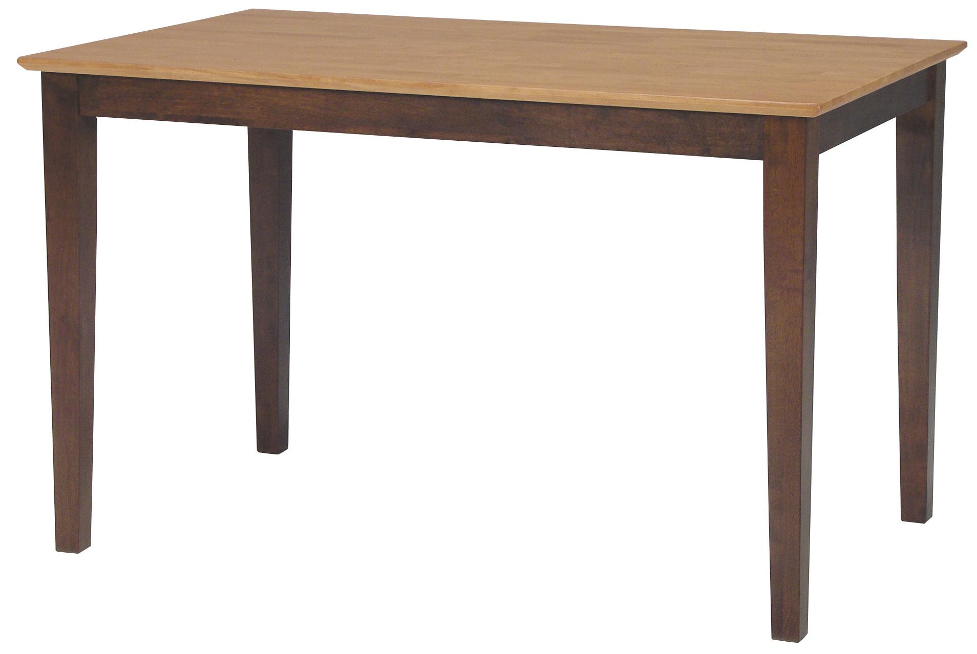 John Thomas Dining Essentials T583048S Contemporary Rectangular Dining Table Esprit Decor John Thomas Dining Essentials T583048S Contemporary Rectangular Dining Table Esprit Decor